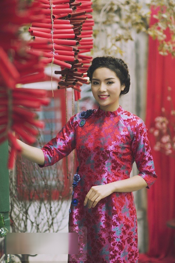Tết Ất Mùi 2015 cũng là cái Tết đầu tiên của Kỳ Duyên với cương vị hoa hậu, vì vậy qua năm mới cô muốn được cống hiến nhiều hơn với cương vị mới của mình.